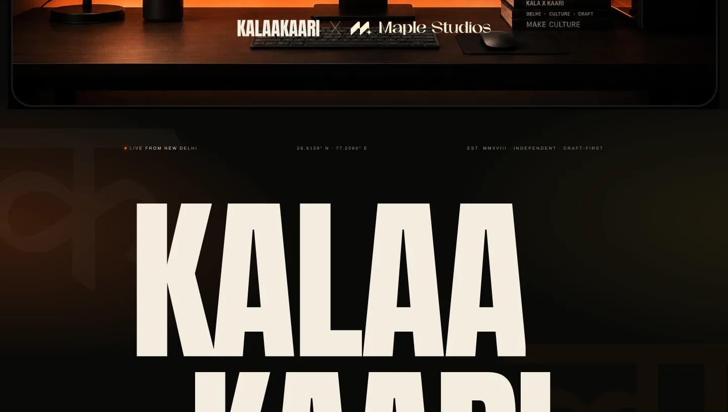 Kalaa Kaari — case study part 2