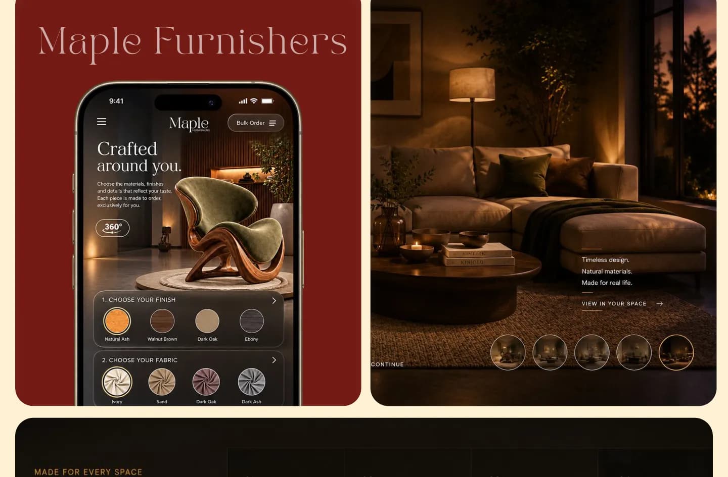 Maple Furnishers — case study part 10