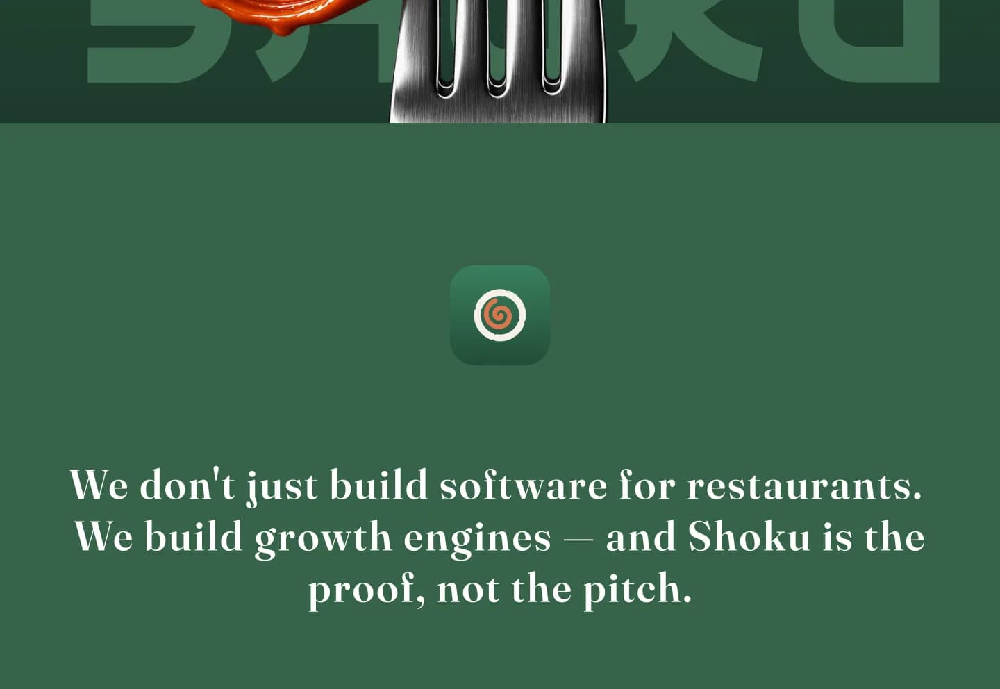 Get Shoku — case study part 2