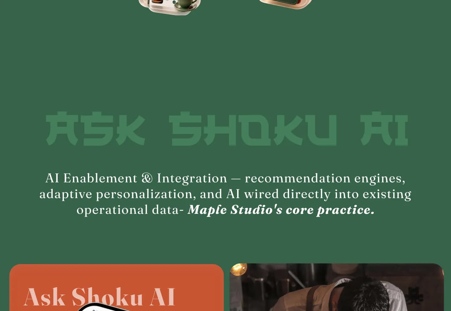 Get Shoku — case study part 9